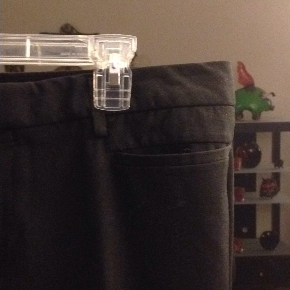 Gap  Grey modern boot cut pants - Picture 2 of 4